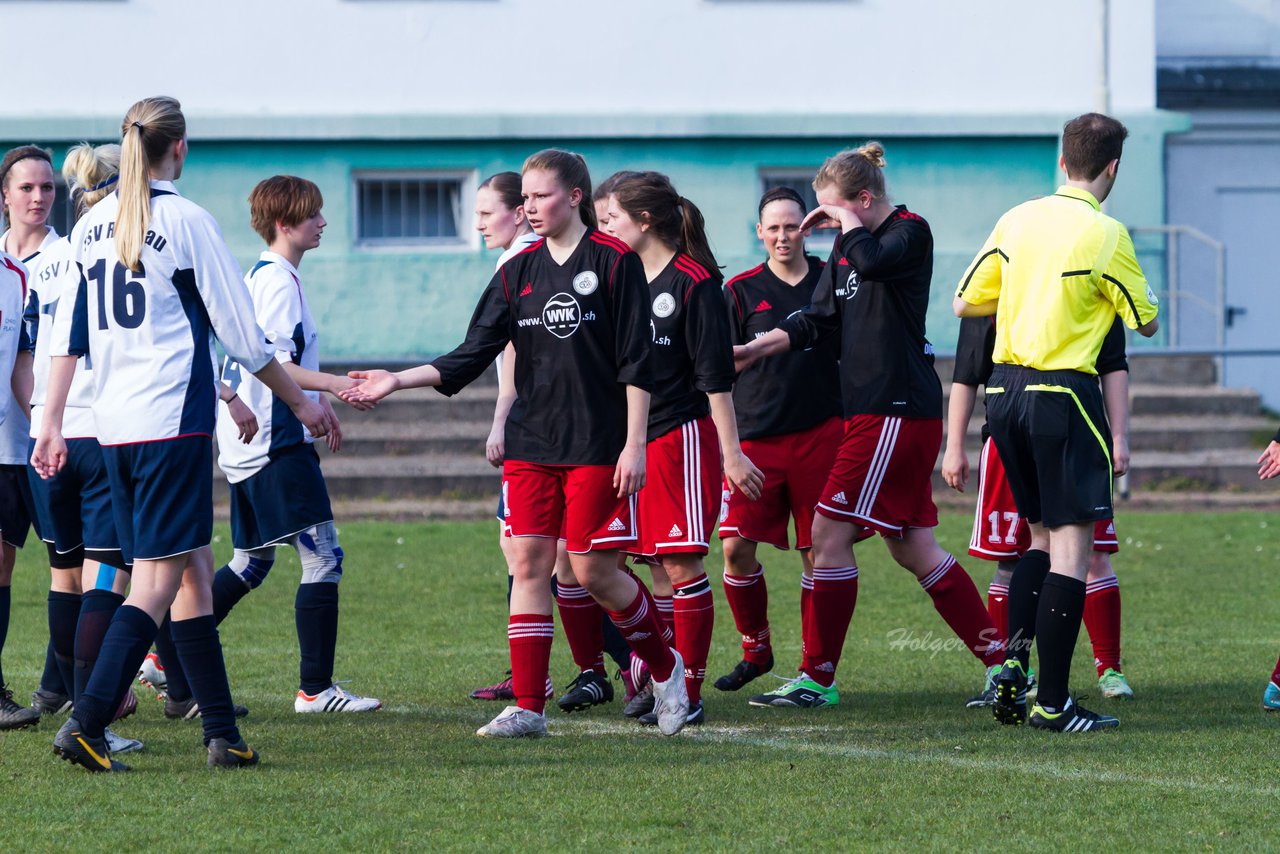 Bild 383 - Frauen MTSV Olympia NMD - SG Ratekau-Strand 08 : Ergebnis: 1:1